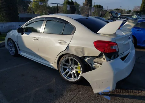 2019 Subaru Wrx Sti из США, поврежденный, VIN JF1VA2R69K9818143